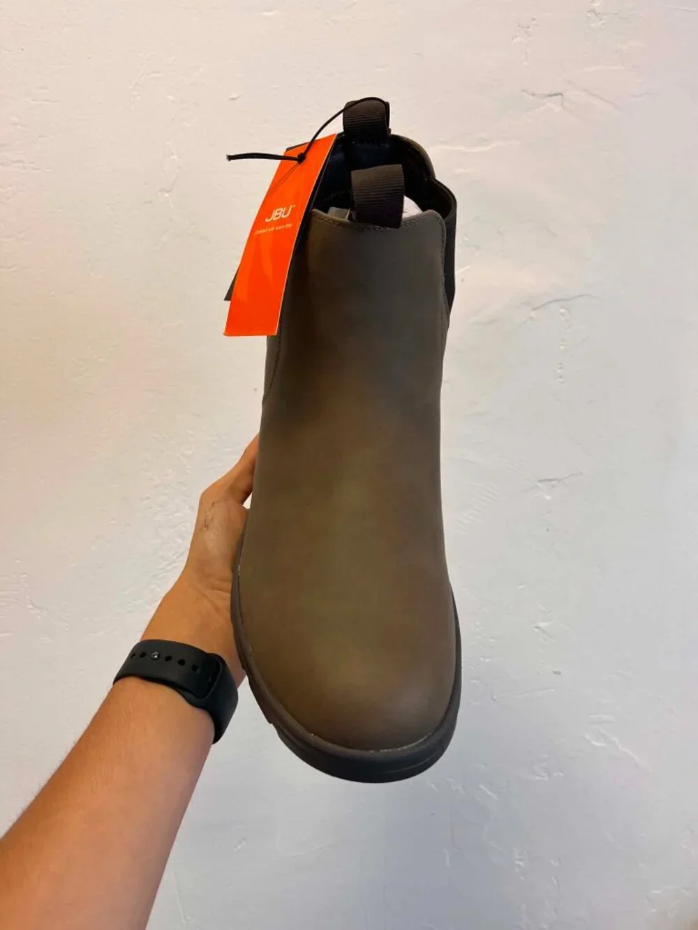 JBU by Jambu Men's Kerry Dark Brown Chelsea Boots Size 9 - P1